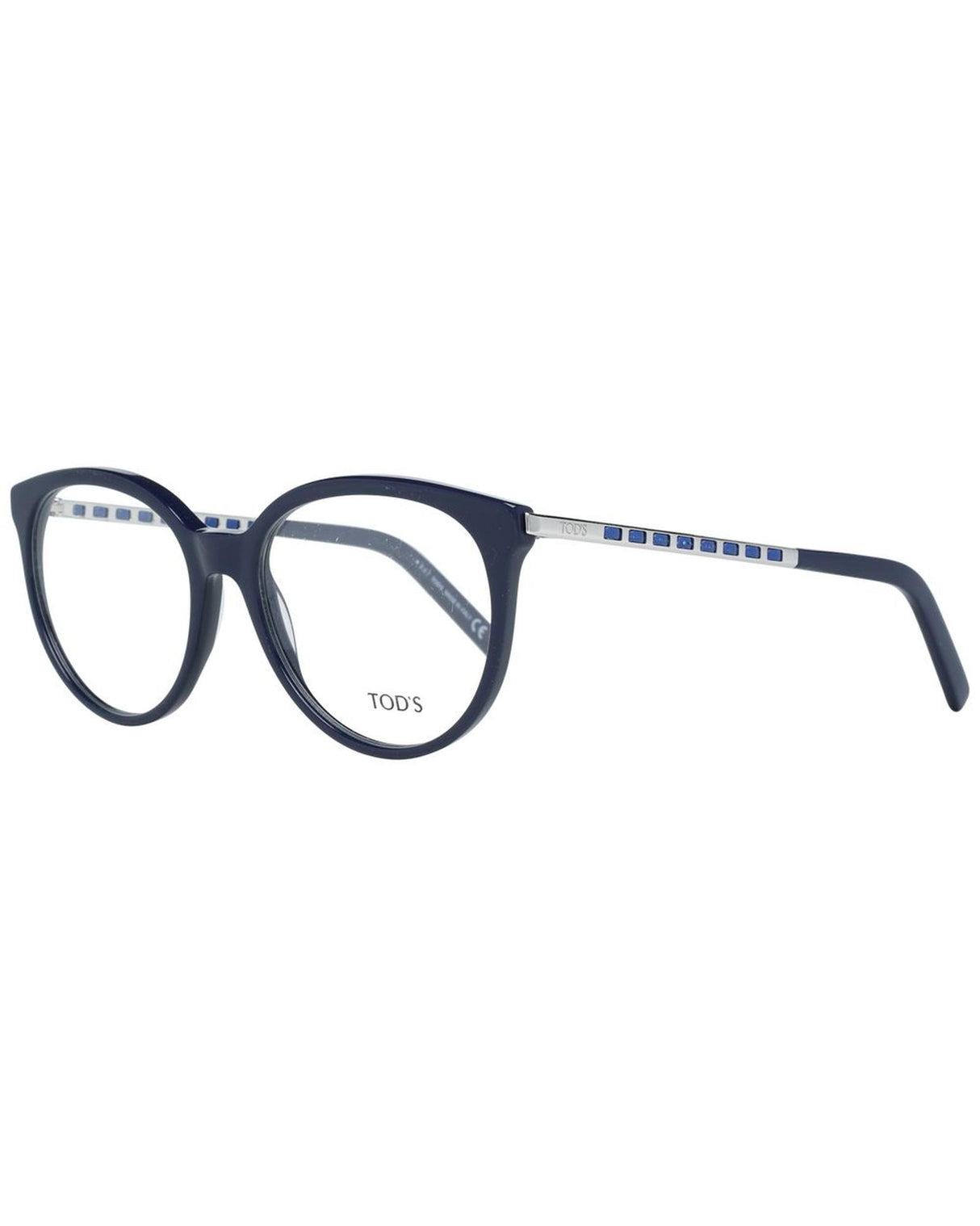 Tod's Women's Round Blue Optical Frames - One Size