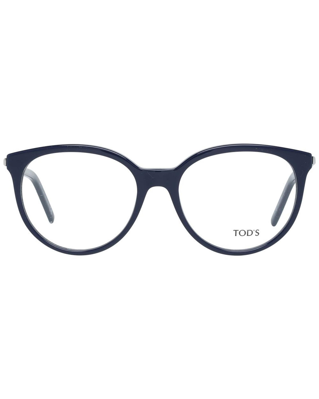 Tod's Women's Round Blue Optical Frames - One Size