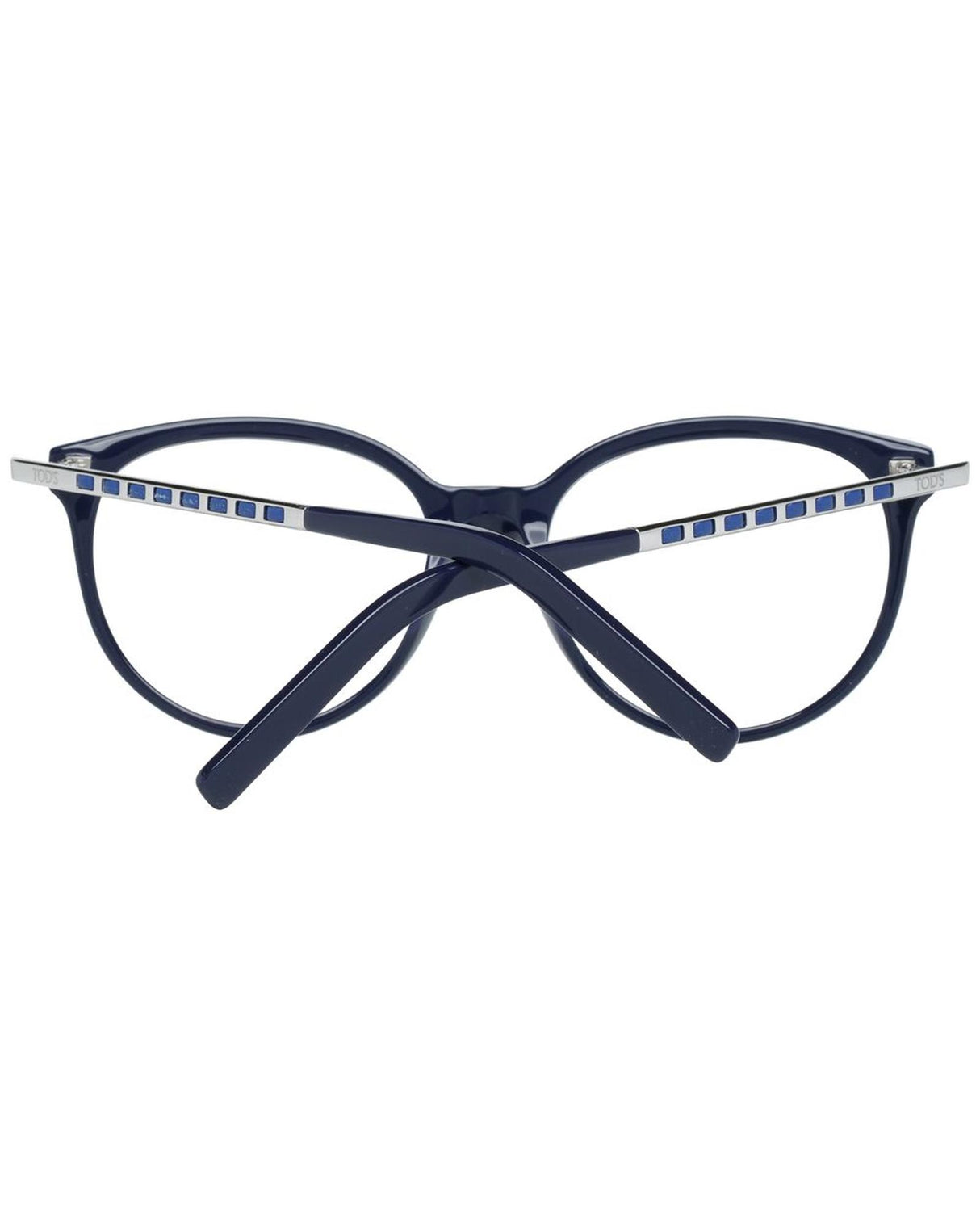 Tod's Women's Round Blue Optical Frames - One Size