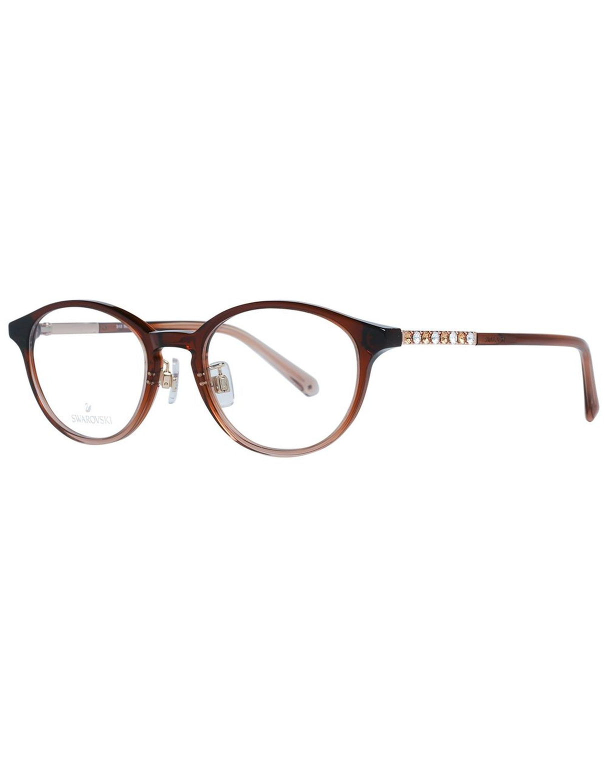 Swarovski Women's Full-Rim Brown Optical Frames - One Size