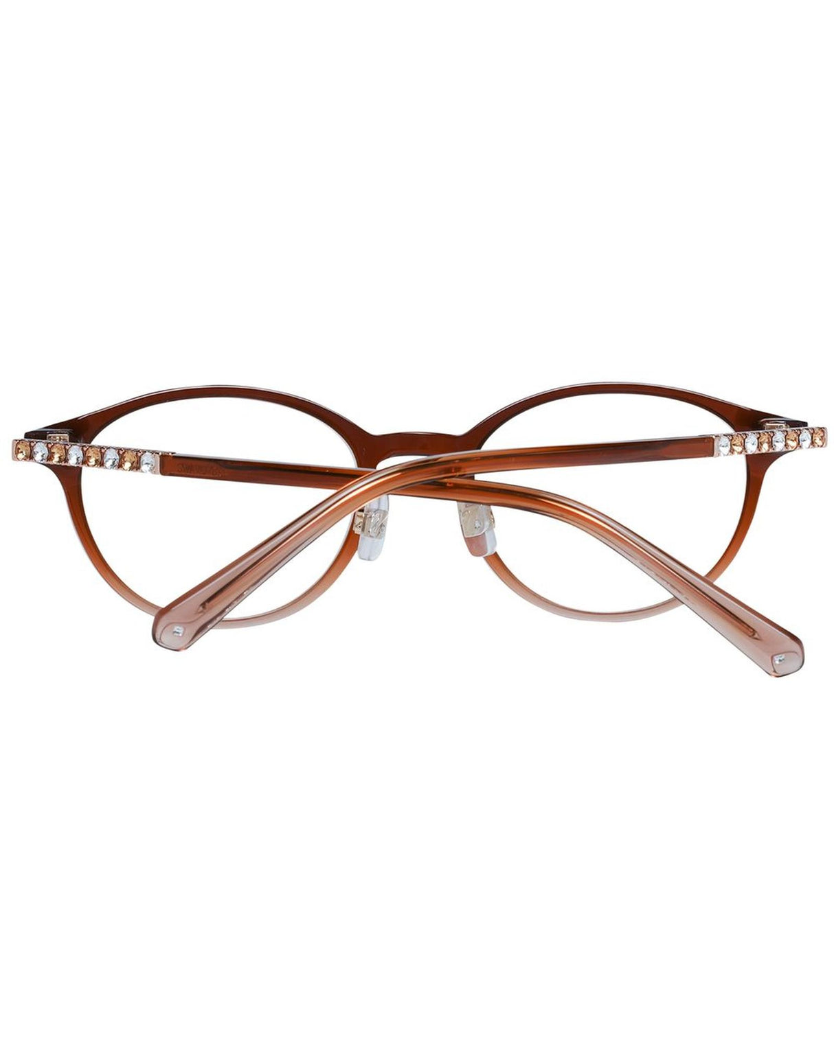 Swarovski Women's Full-Rim Brown Optical Frames - One Size