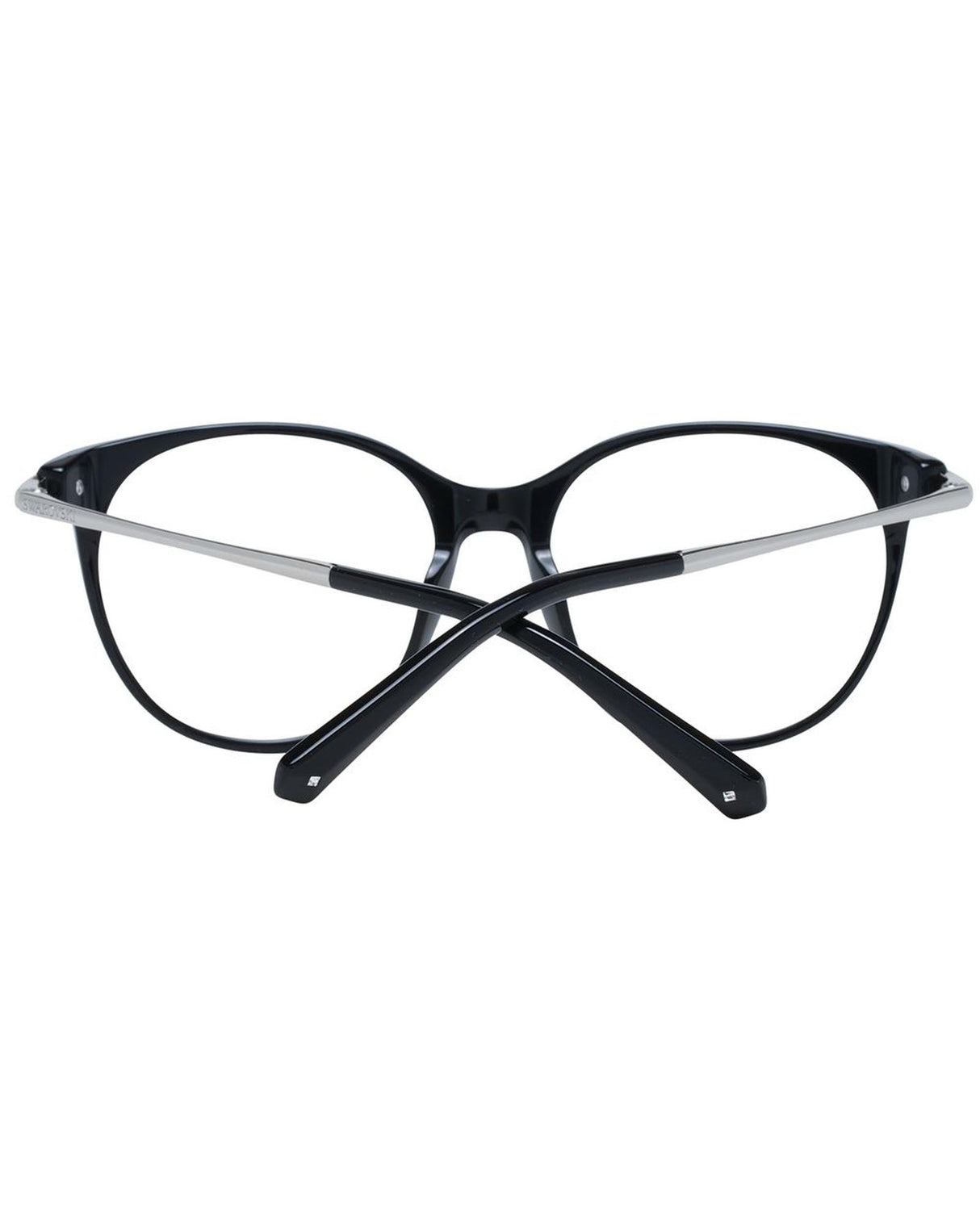 Swarovski Women's Round Black Optical Glasses - One Size