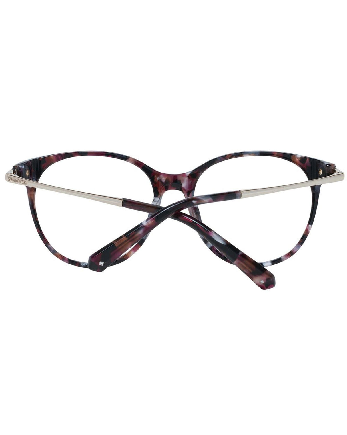 Swarovski Women's Elegant Brown Round Optical Frames - One Size