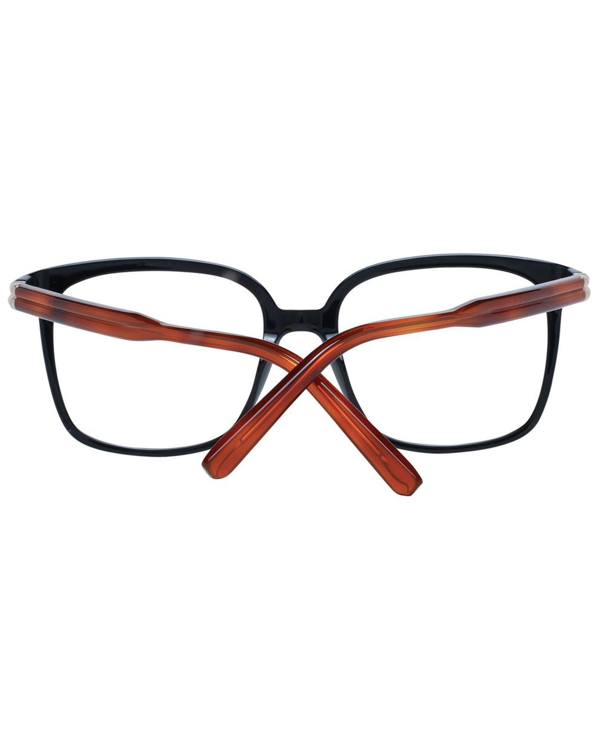 Bally Women's Square Black Optical Frames - One Size