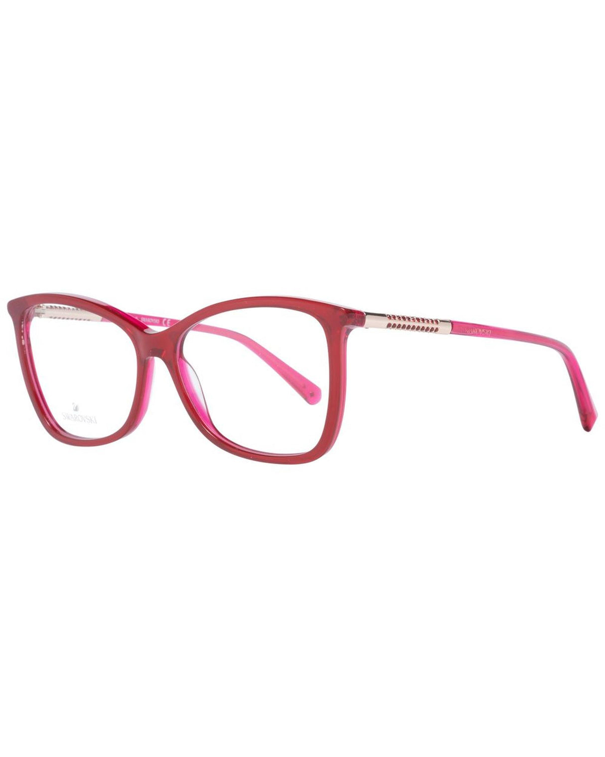 Swarovski Women's Red Butterfly Optical Frames - One Size