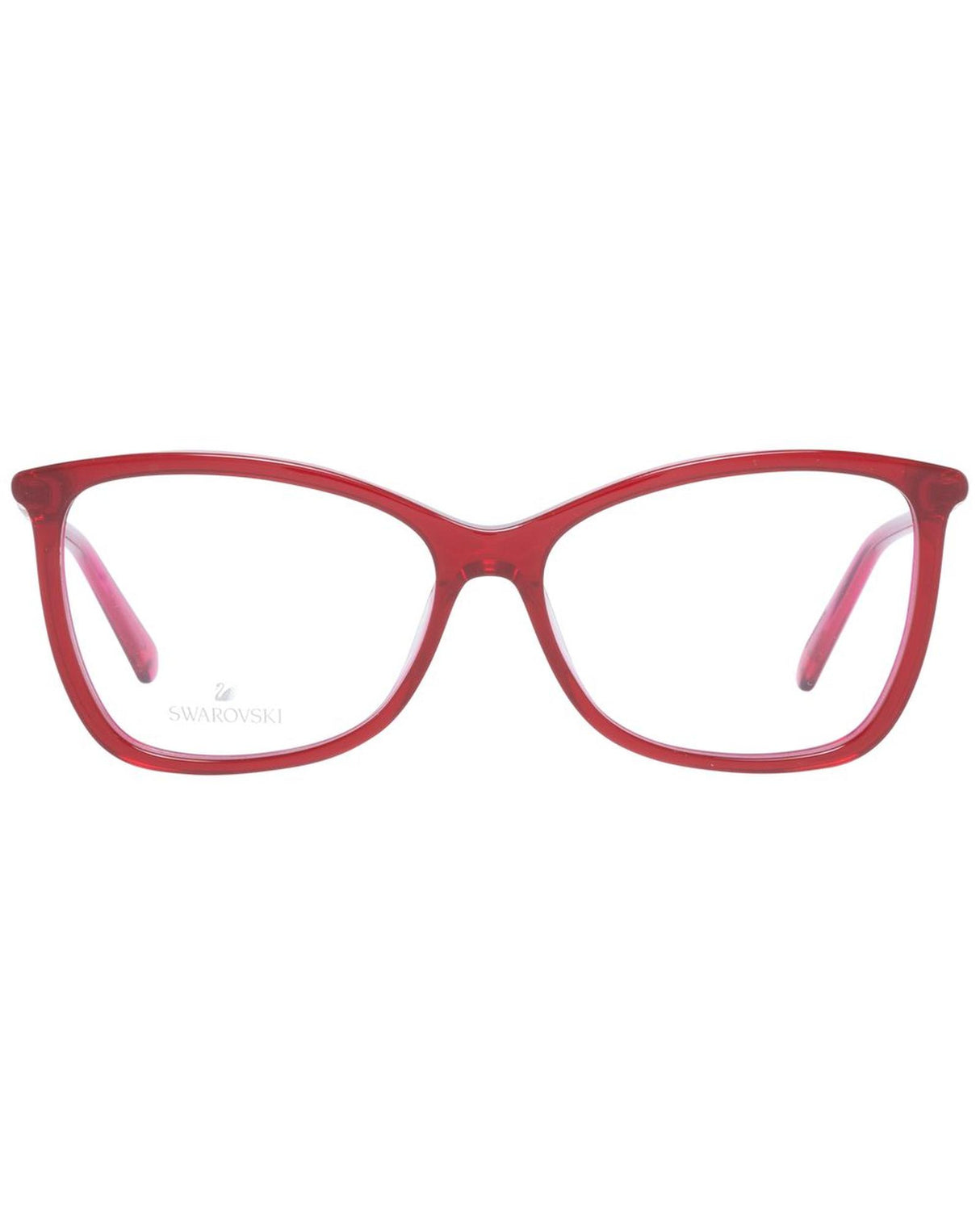 Swarovski Women's Red Butterfly Optical Frames - One Size