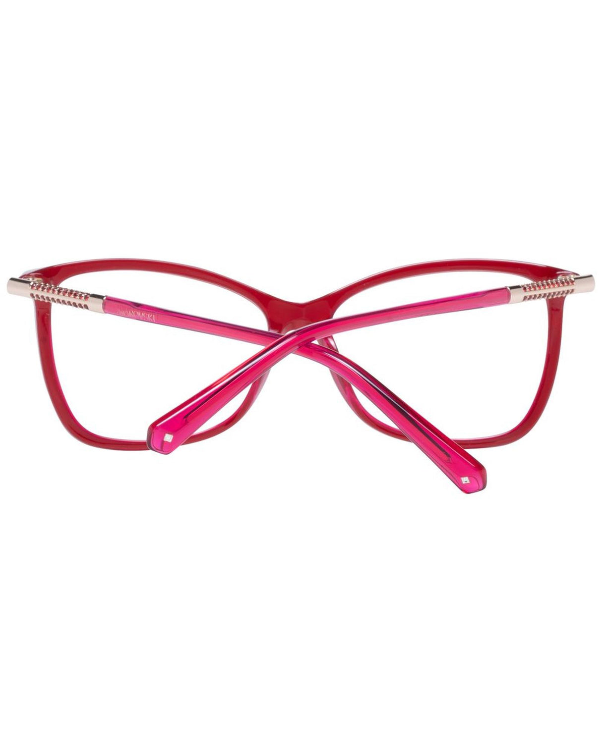Swarovski Women's Red Butterfly Optical Frames - One Size