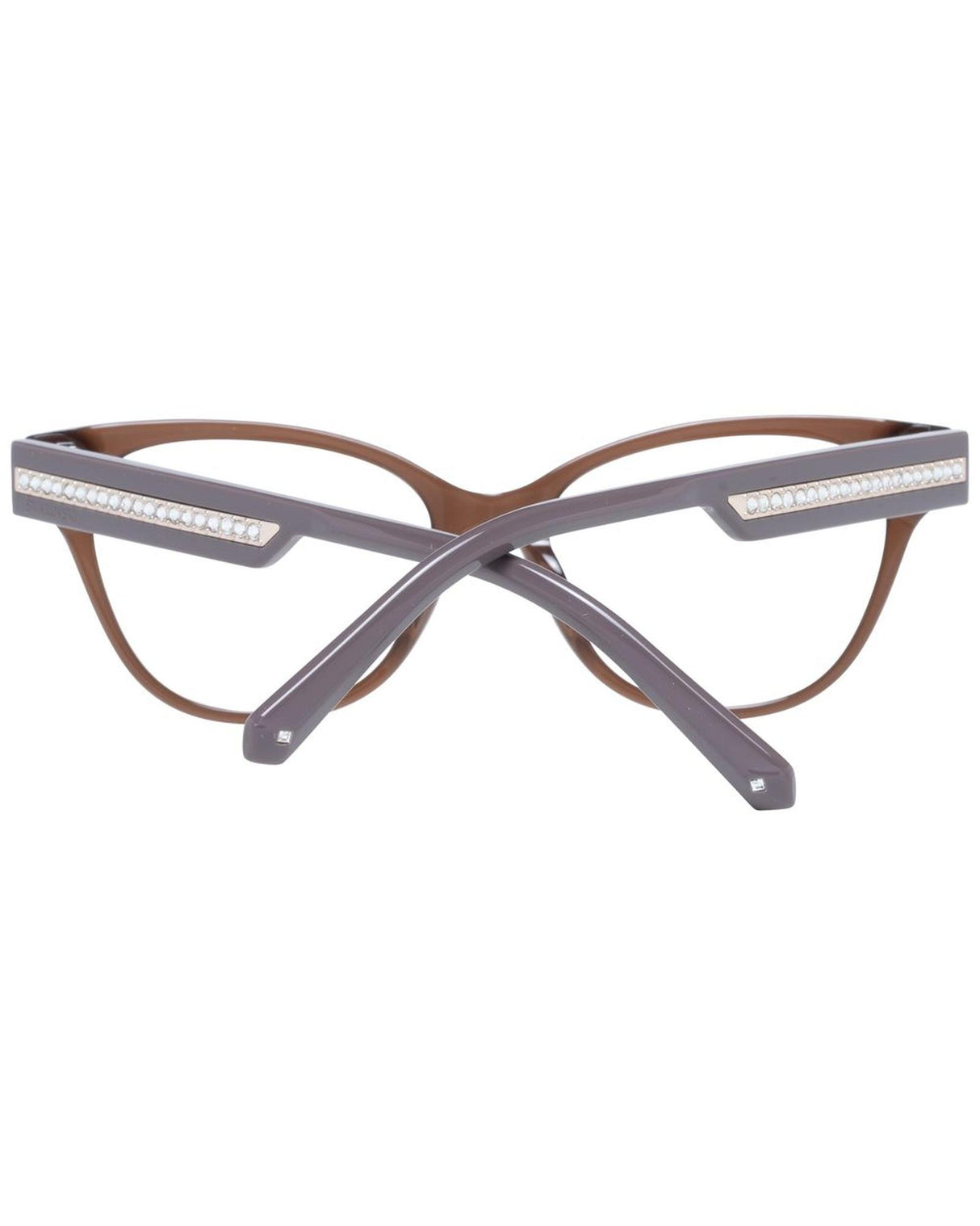 Swarovski Cat Eye Purple Optical Frames for Women - One Size