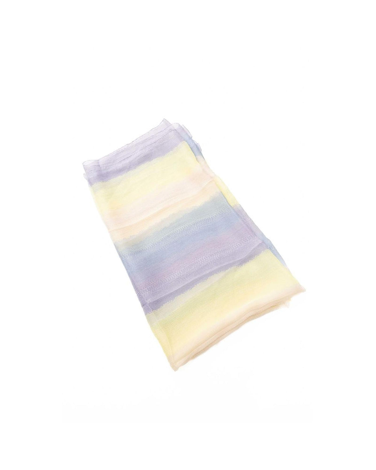 Trussardi Women's Luxurious Multicolor Silk Scarf - One Size