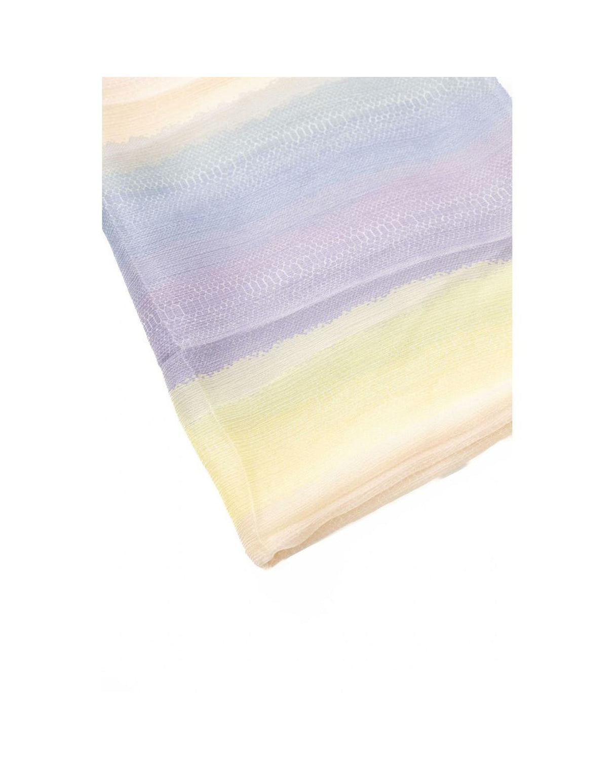 Trussardi Women's Luxurious Multicolor Silk Scarf - One Size