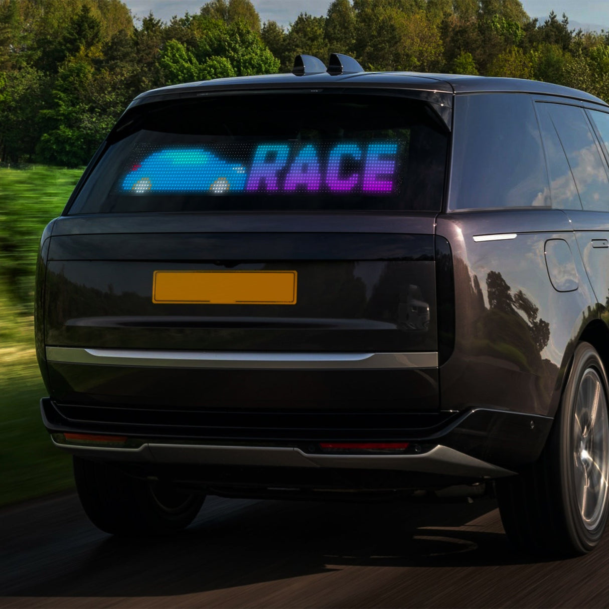 Programmable LED Matrix Panel Flexible Screen IP65 with APP Control 192*898mm