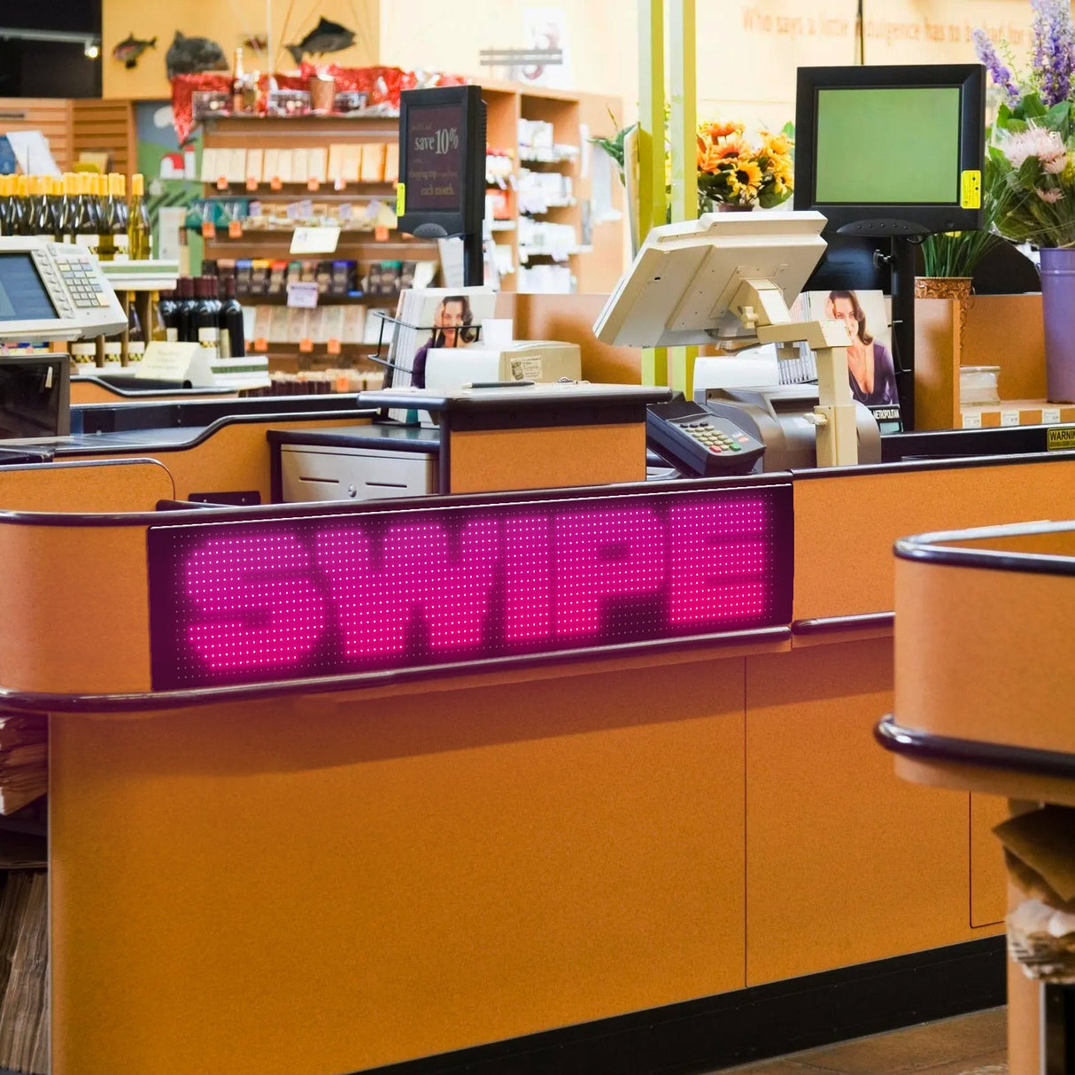 Programmable LED Matrix Panel Flexible Screen IP65 with APP Control 192*898mm