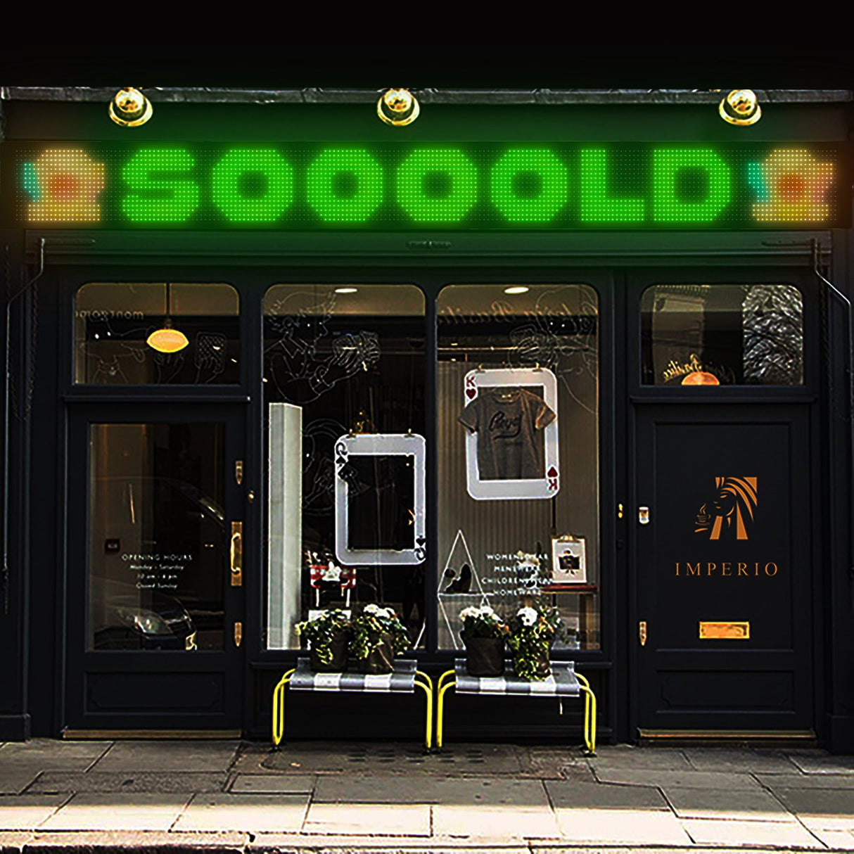 Programmable LED Matrix Panel Flexible Screen IP65 with APP Control 192*1762mm