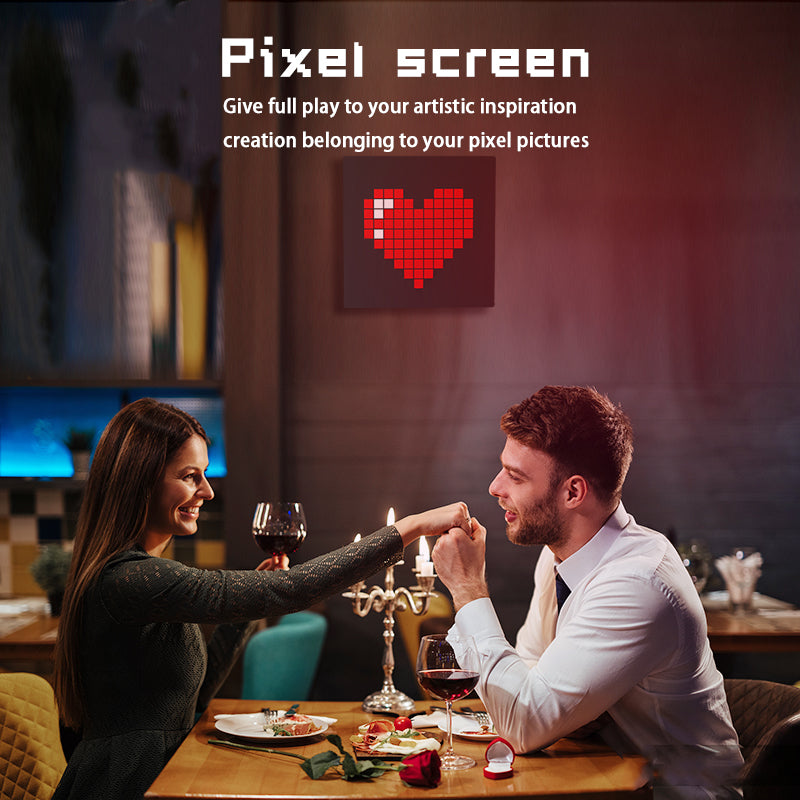 Programmable LED Matrix Pixel Screen with APP Control 16*16