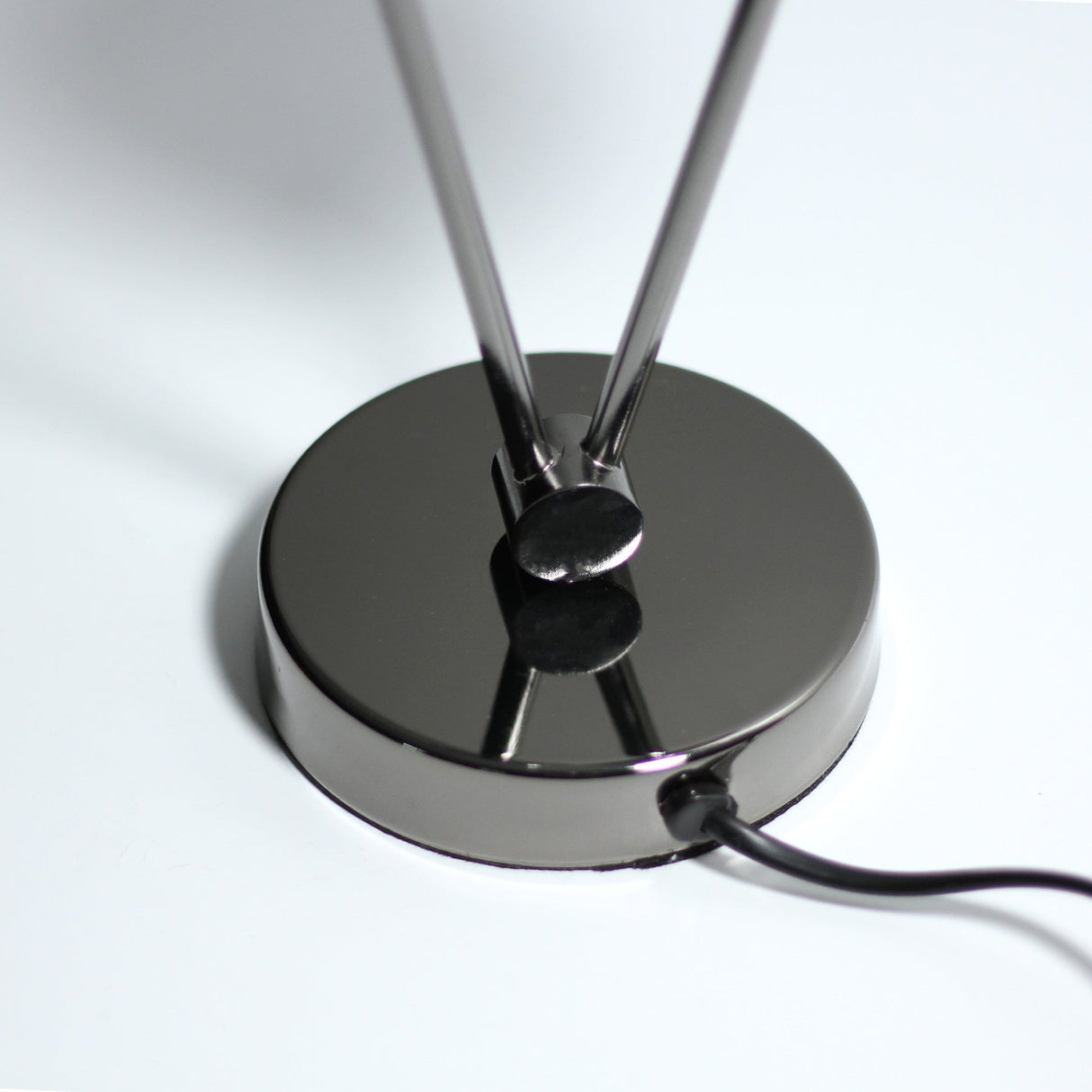 Grette Modern Black Chrome Table Light