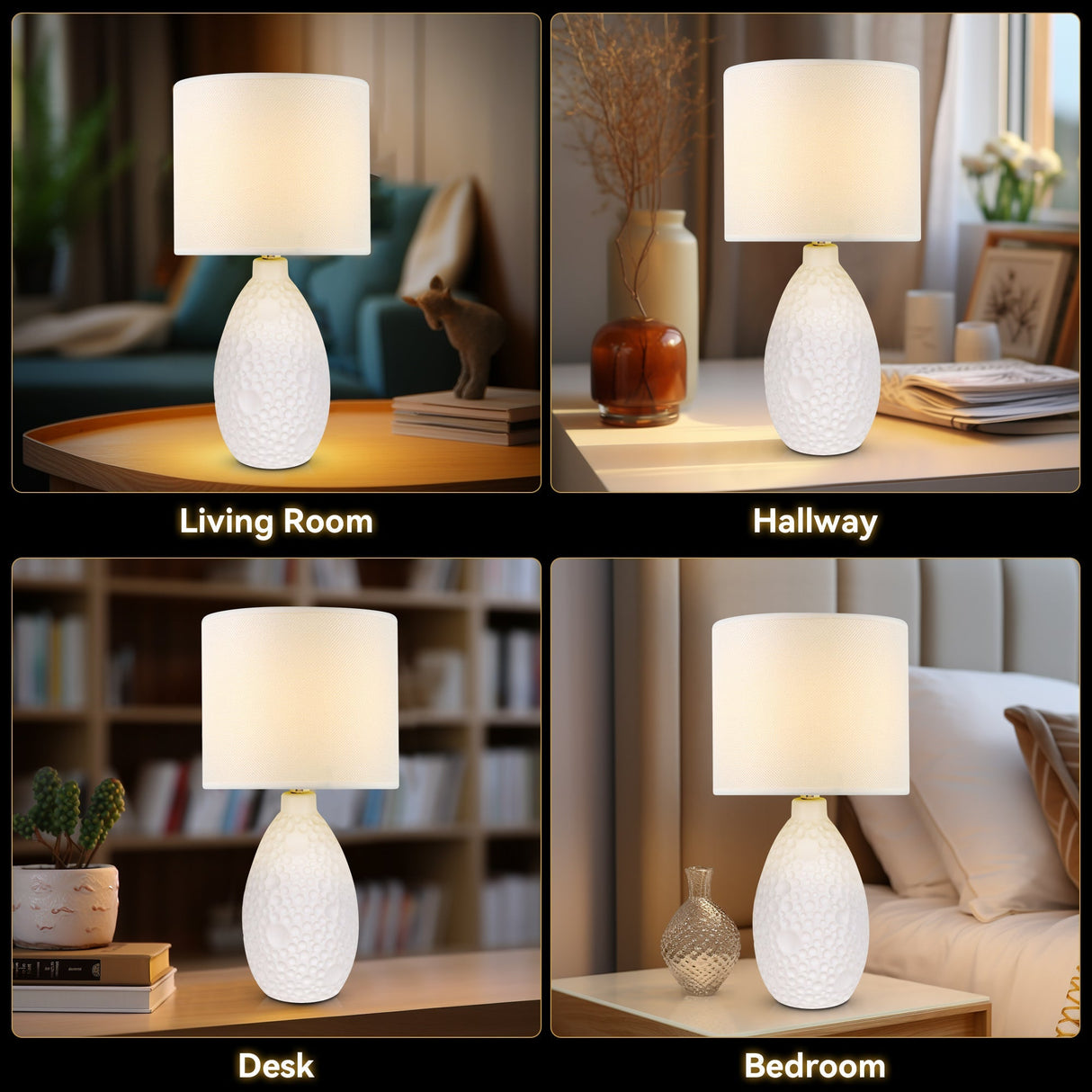 Hass Ceramic Table Lamp