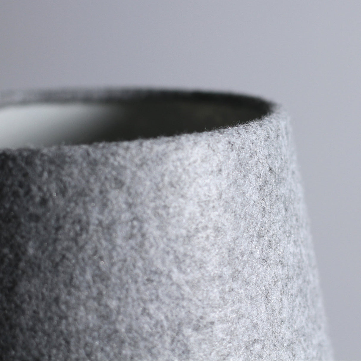 Industrial Elegance Grey Floor Lamp