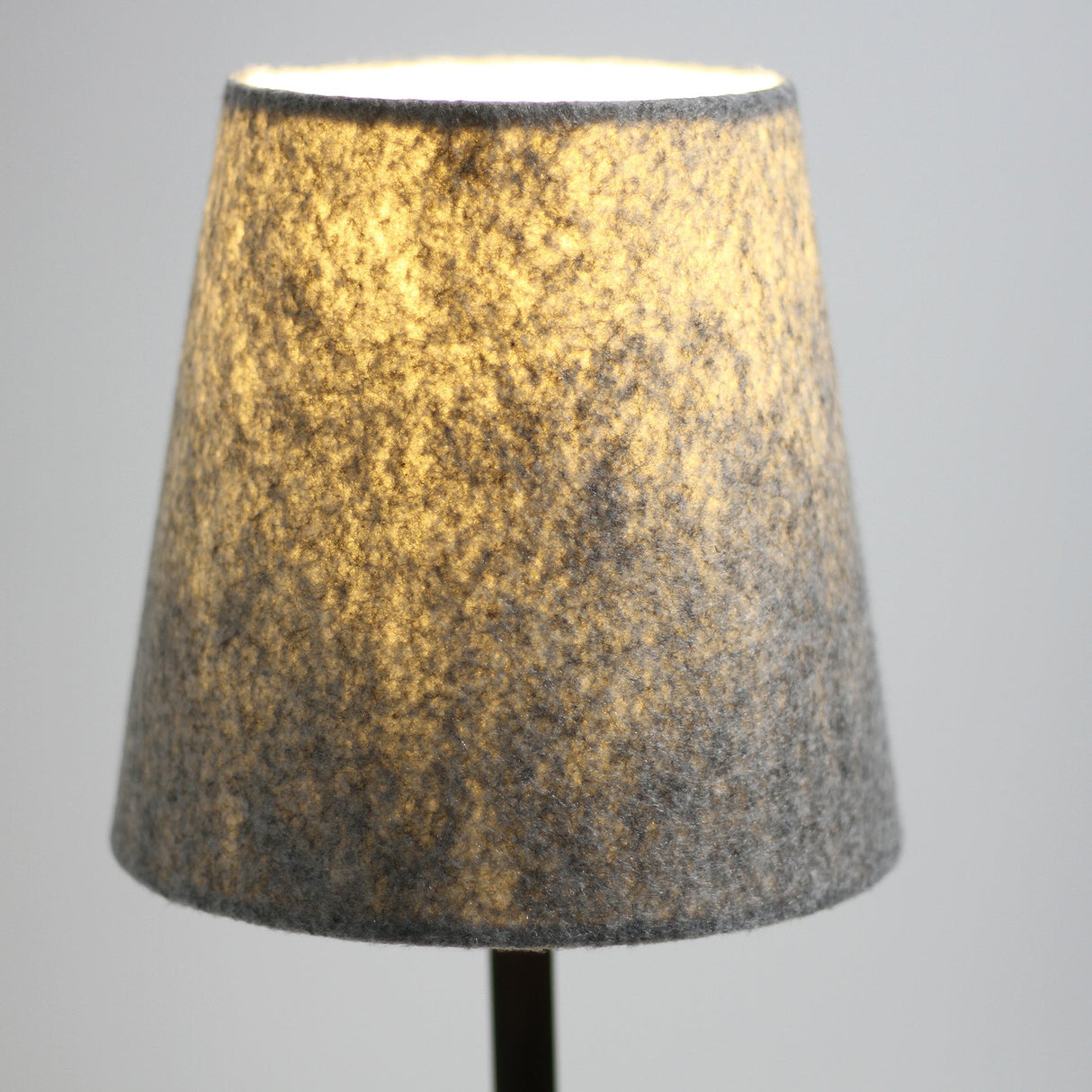 Industrial Elegance: Jerome Grey Table Lamp