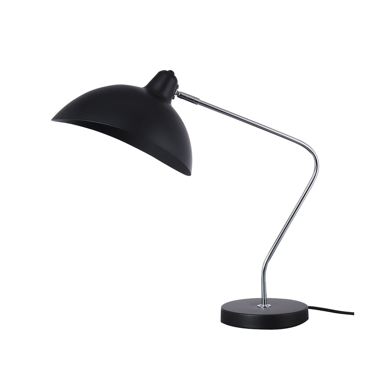 Modern Black Abby Table Lamp