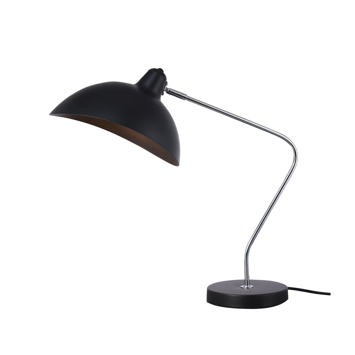 Modern Black Abby Table Lamp