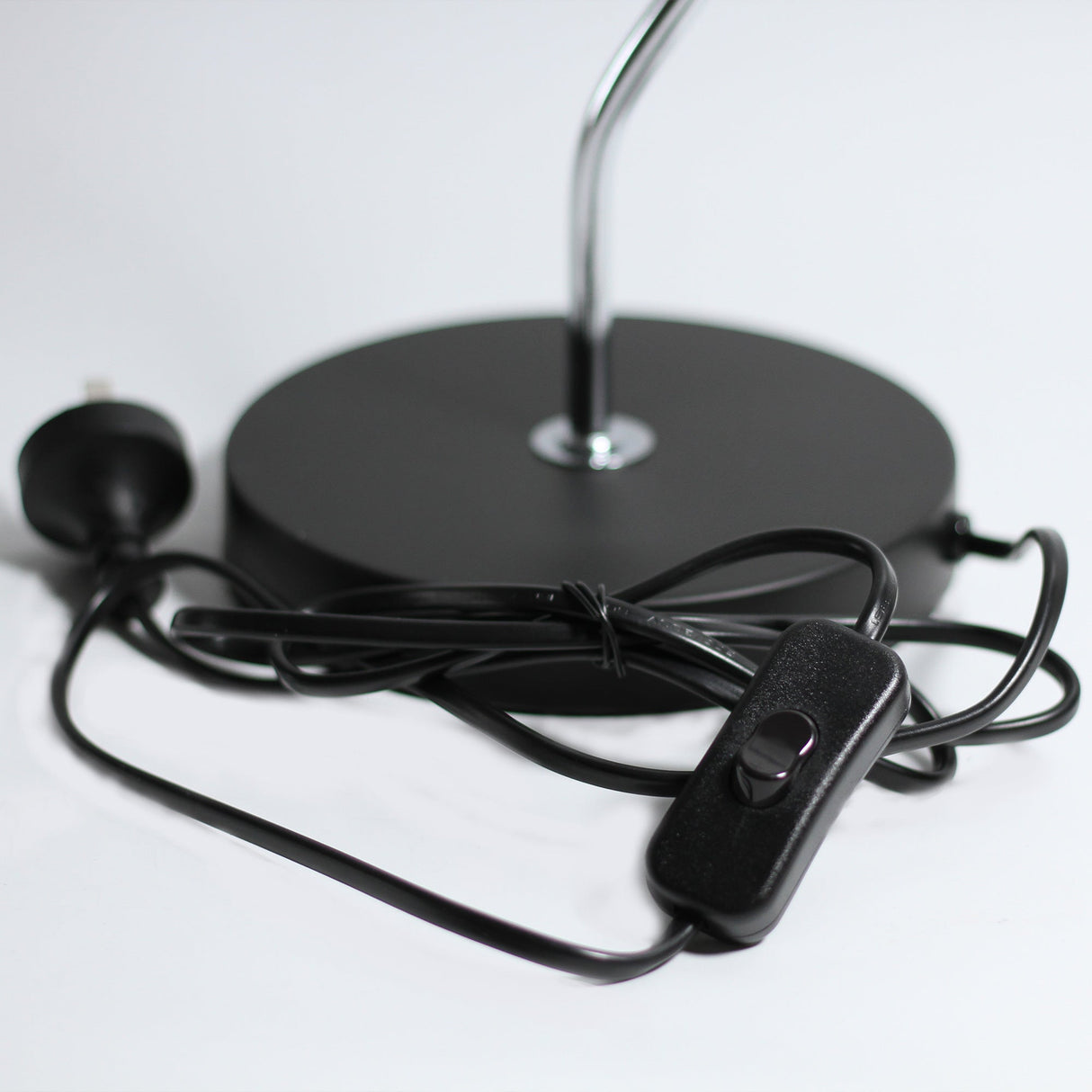 Modern Black Abby Table Lamp