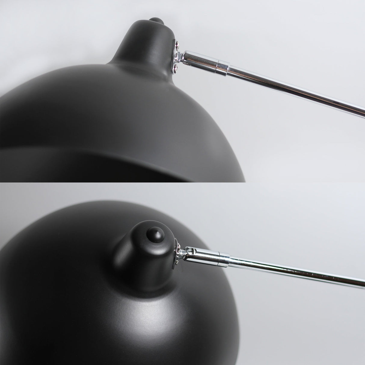 Modern Black Abby Table Lamp