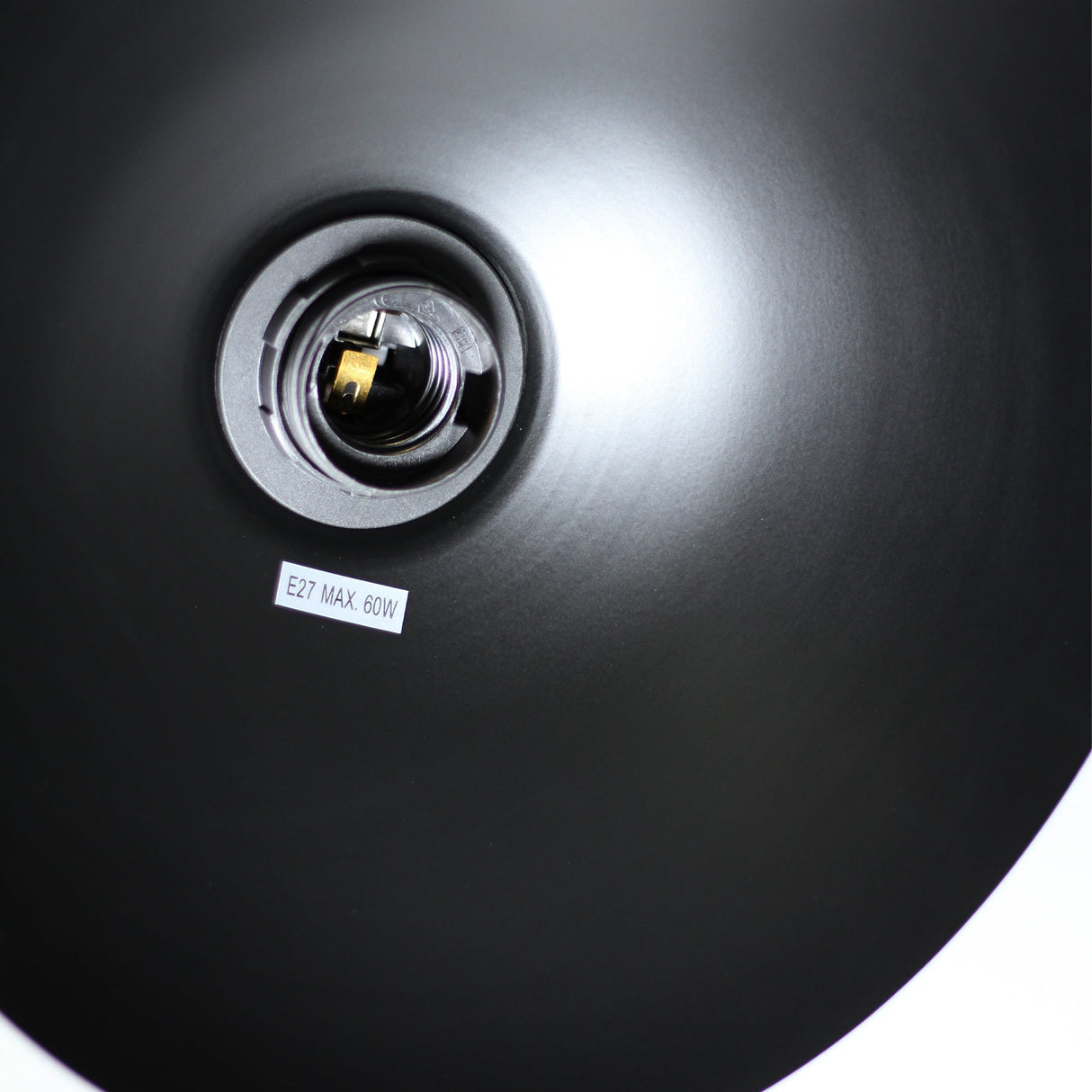 Modern Black Abby Table Lamp