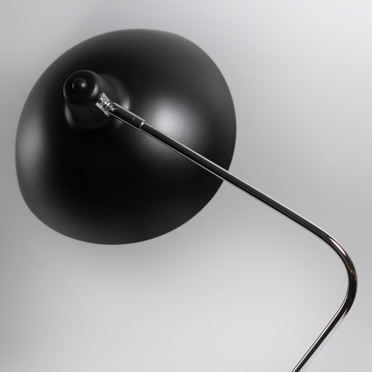 Modern Black Abby Table Lamp