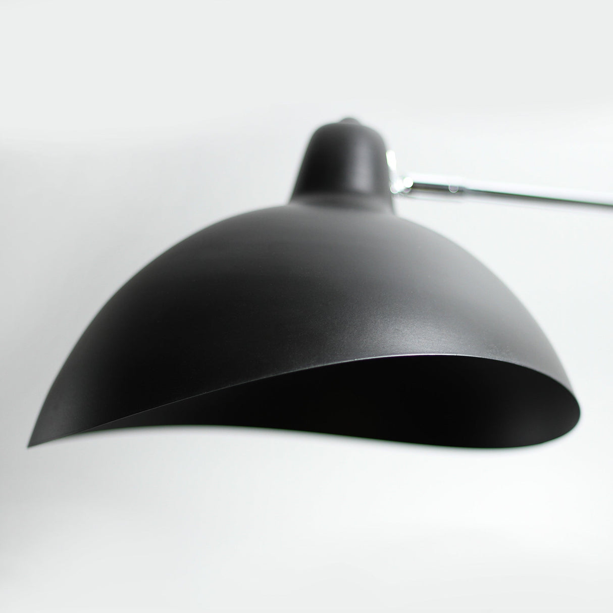 Modern Black Abby Table Lamp