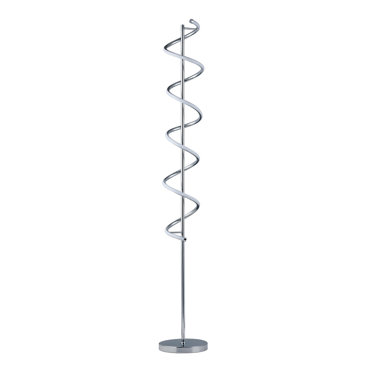 Cirrhi LED Floor Lamp - Chrome