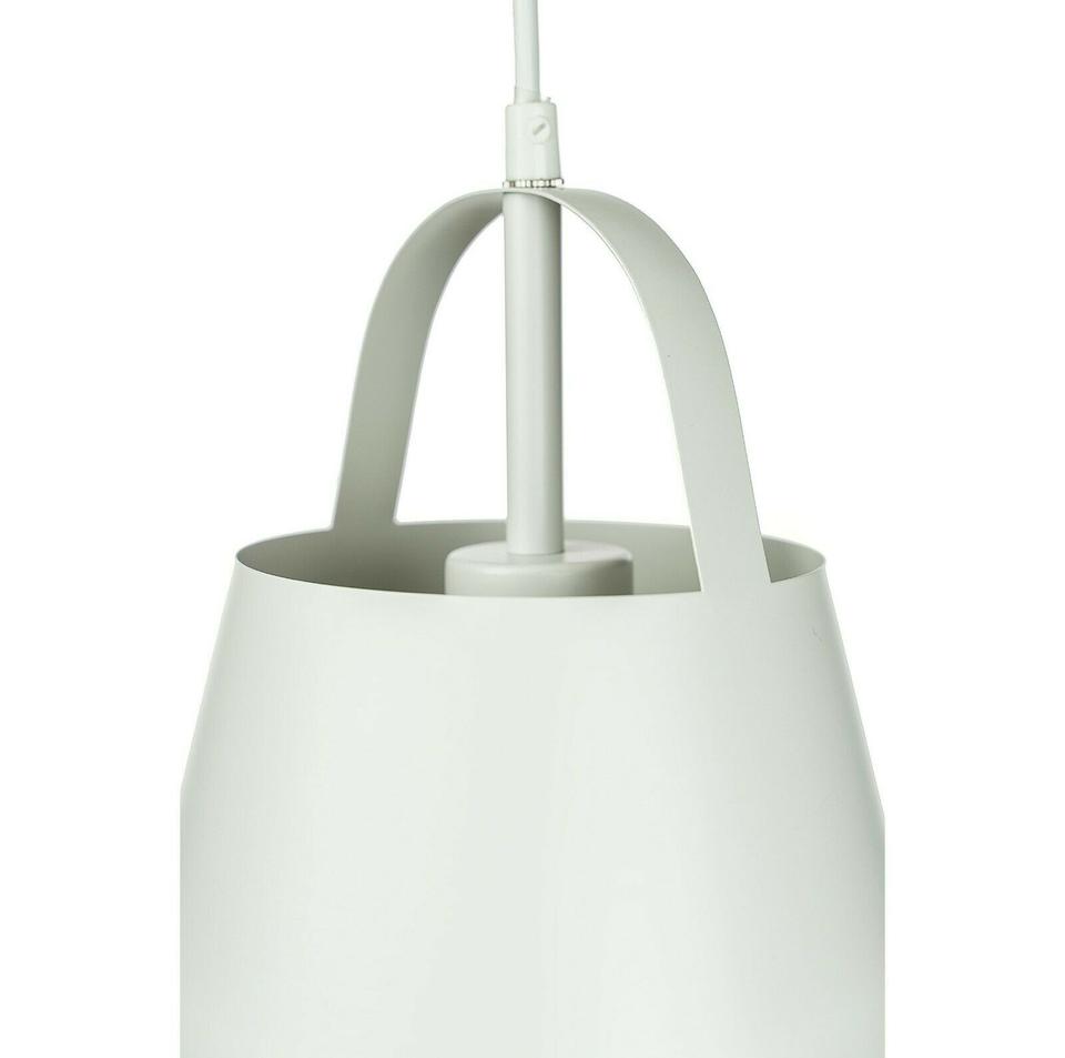 Modern White Cone Pendant Light - Clark Series