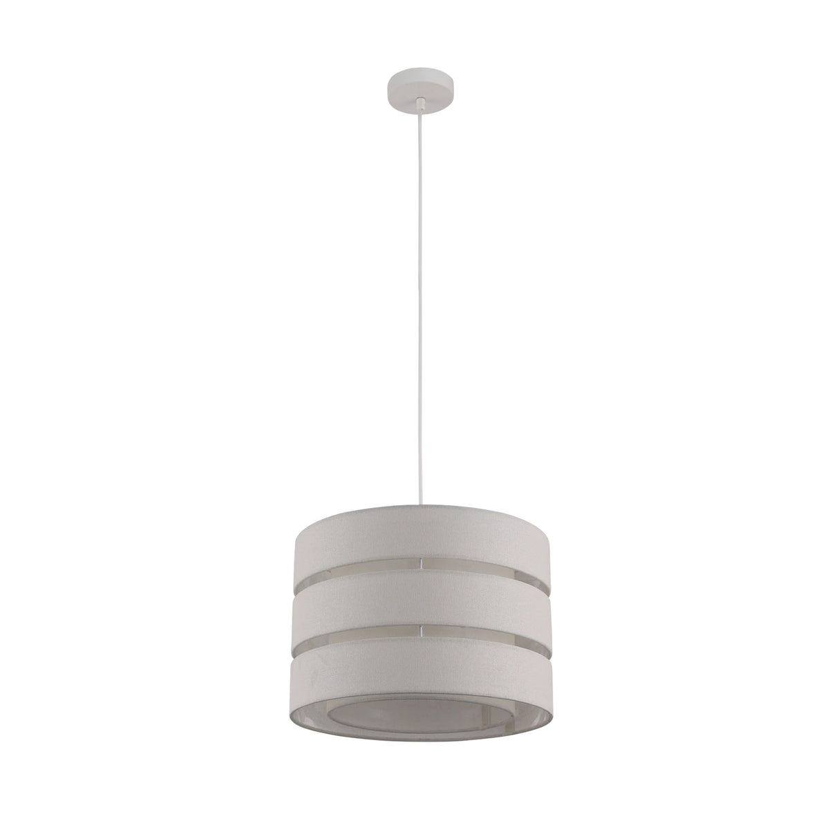 Elegant Trio White Pendant Light