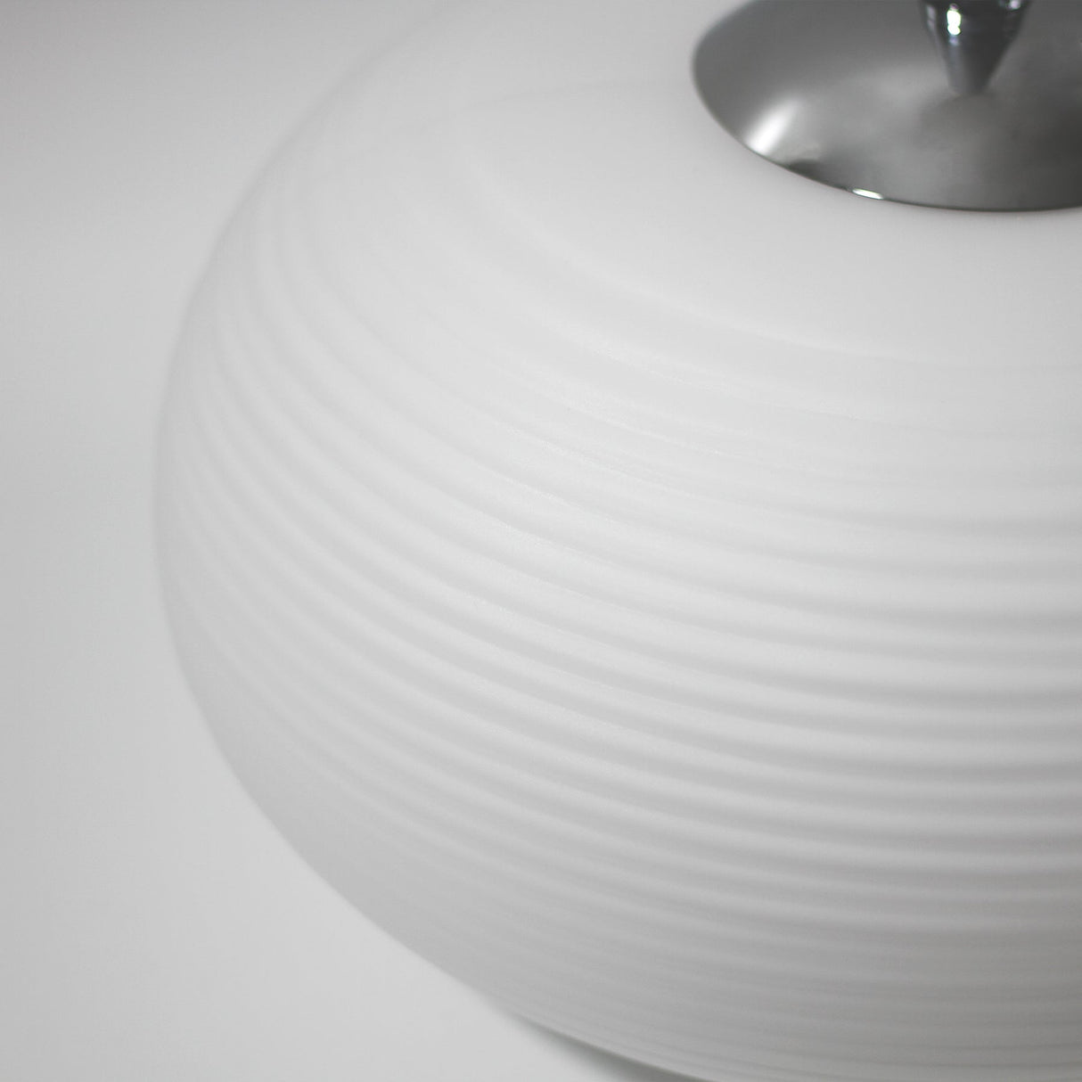 Celia Elegant Frosted Glass Pendant Light