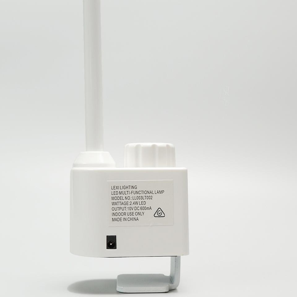 Adjustable LED Desk Lamp with Eye Protection and USB Power