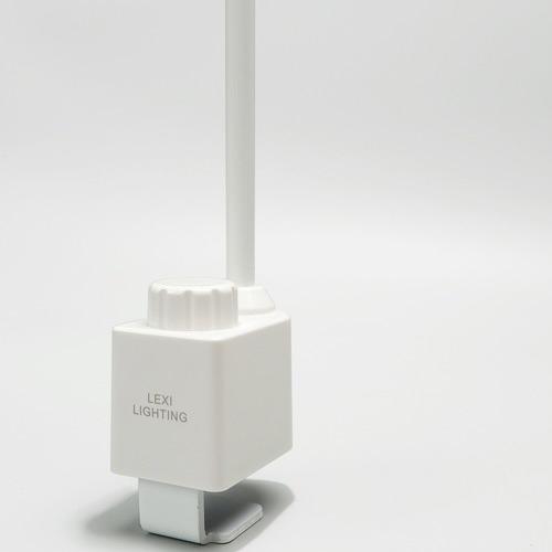 Adjustable LED Desk Lamp with Eye Protection and USB Power