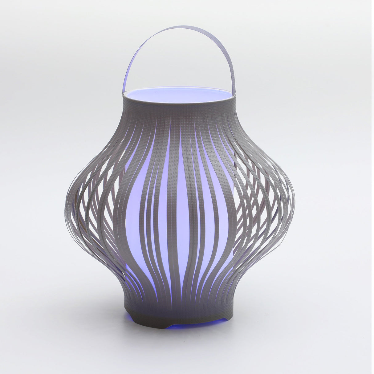 LED Retractable Lantern - Grey