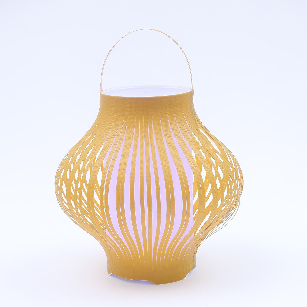 LED Retractable Lantern - Yellow