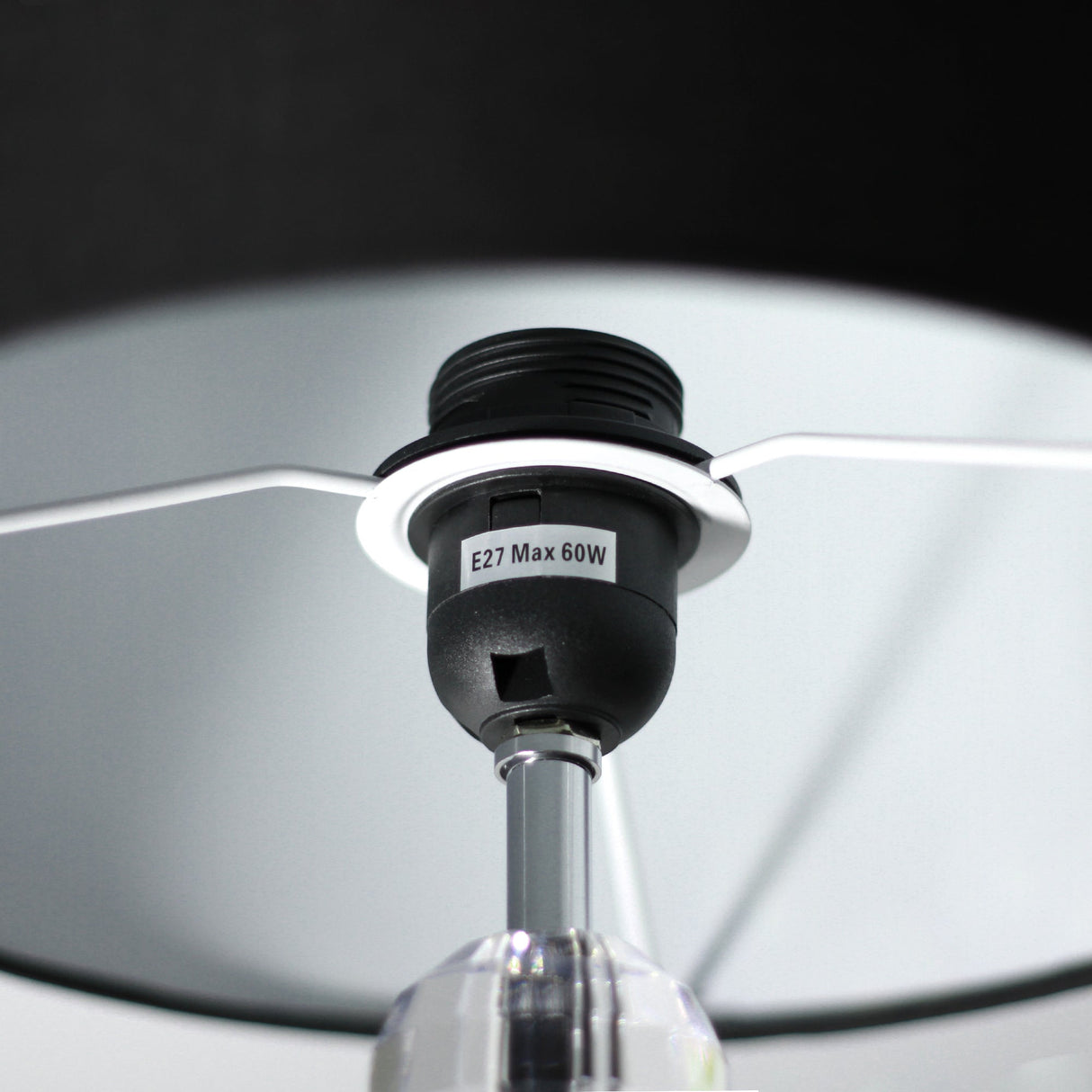 Elegant Moby Accent Lamp