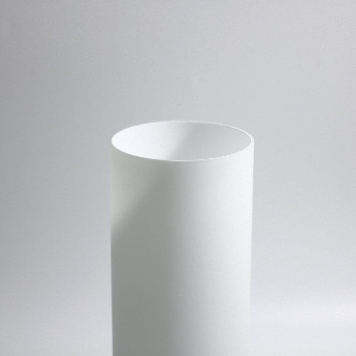 Sleek Touch Control Cylinder Lamp with USB Charging Port