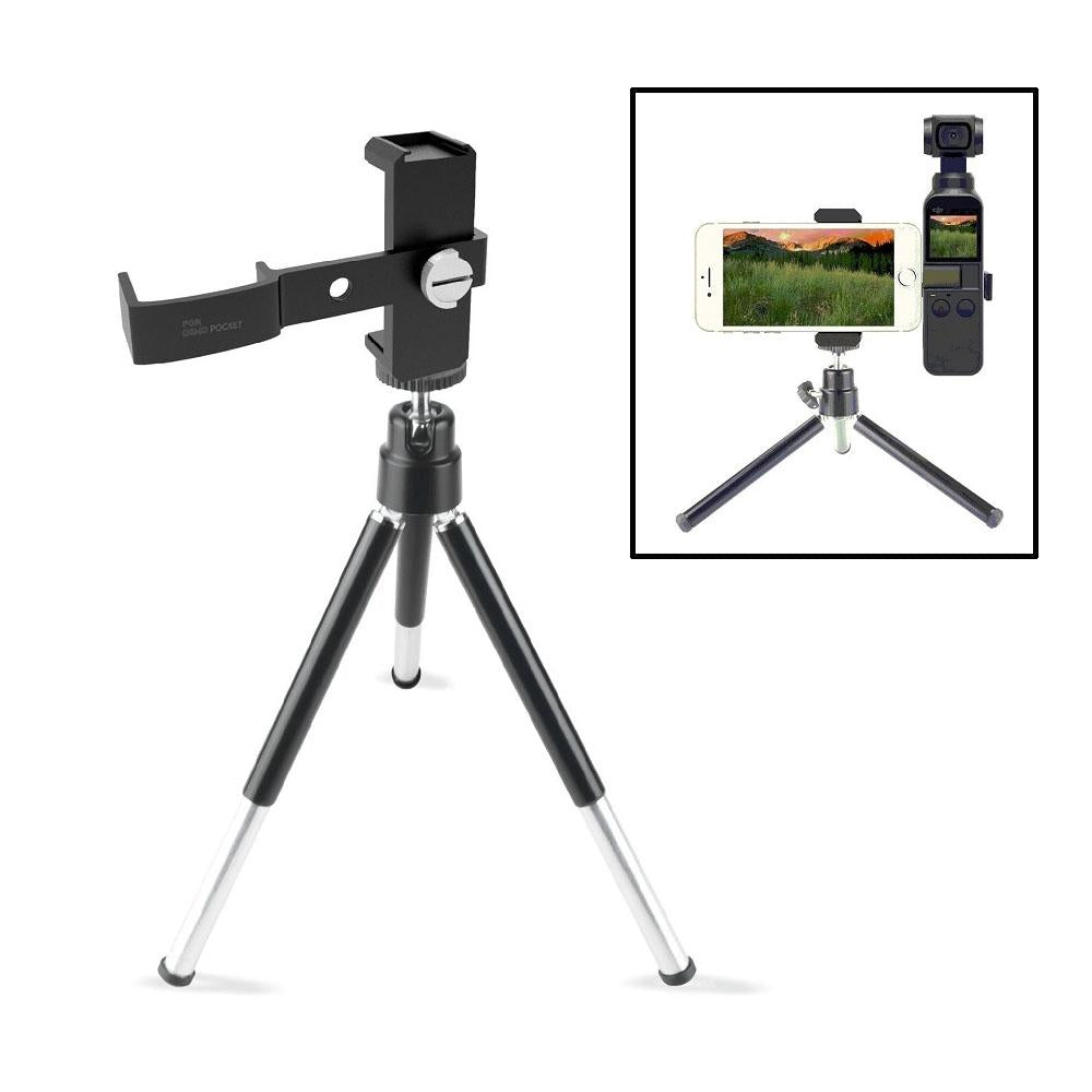 Versatile Aluminum Tripod for Dji Pocket - Multi-functional