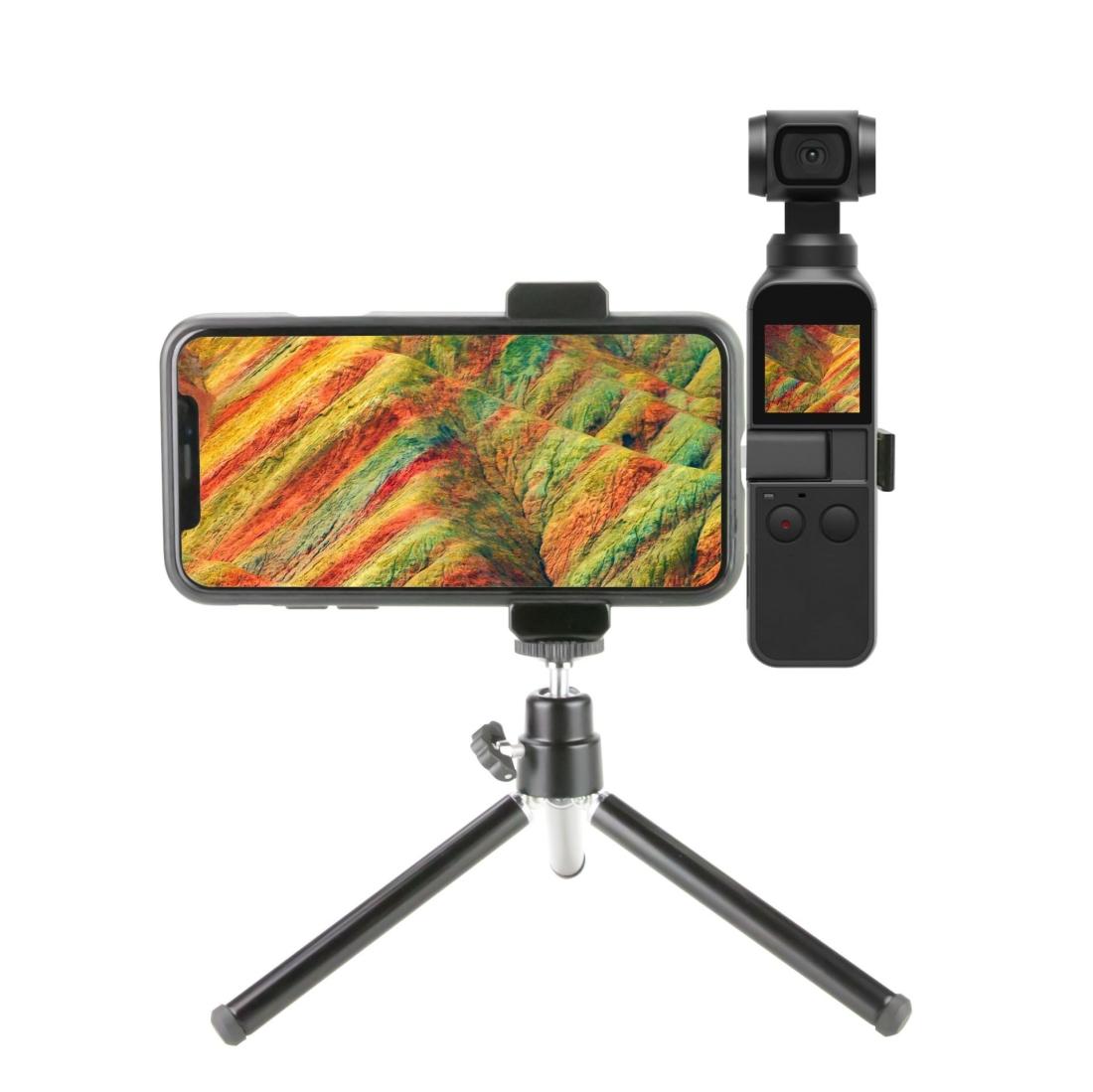 Versatile Aluminum Tripod for Dji Pocket - Multi-functional