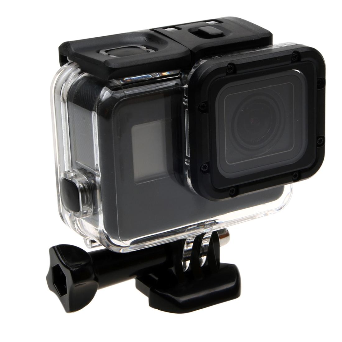Waterproof Housing Case for Gopro Hero 6 / 5 - Easy Mounting and Lens Protection