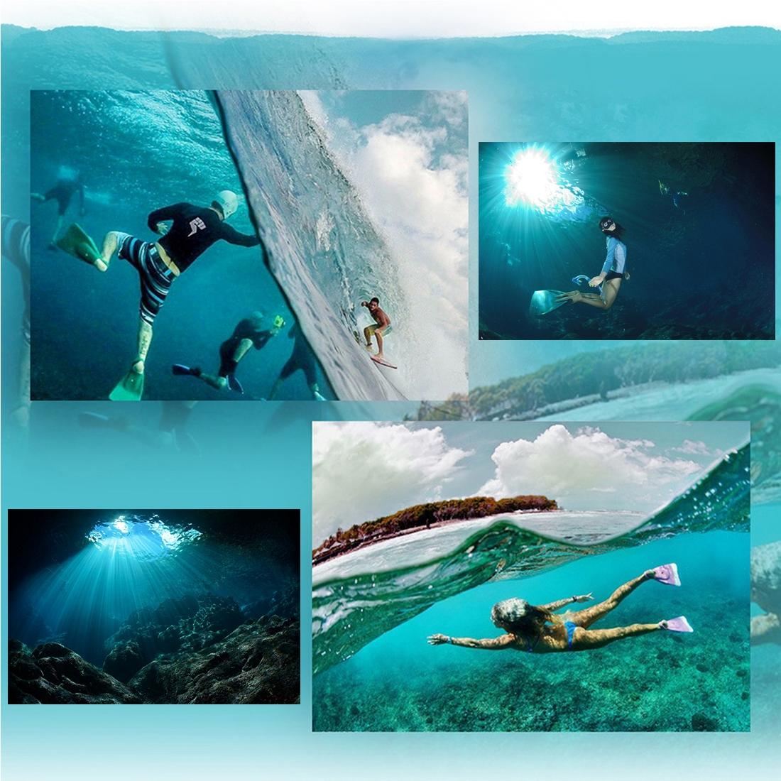 Waterproof Housing Case for Gopro Hero 6 / 5 - Easy Mounting and Lens Protection