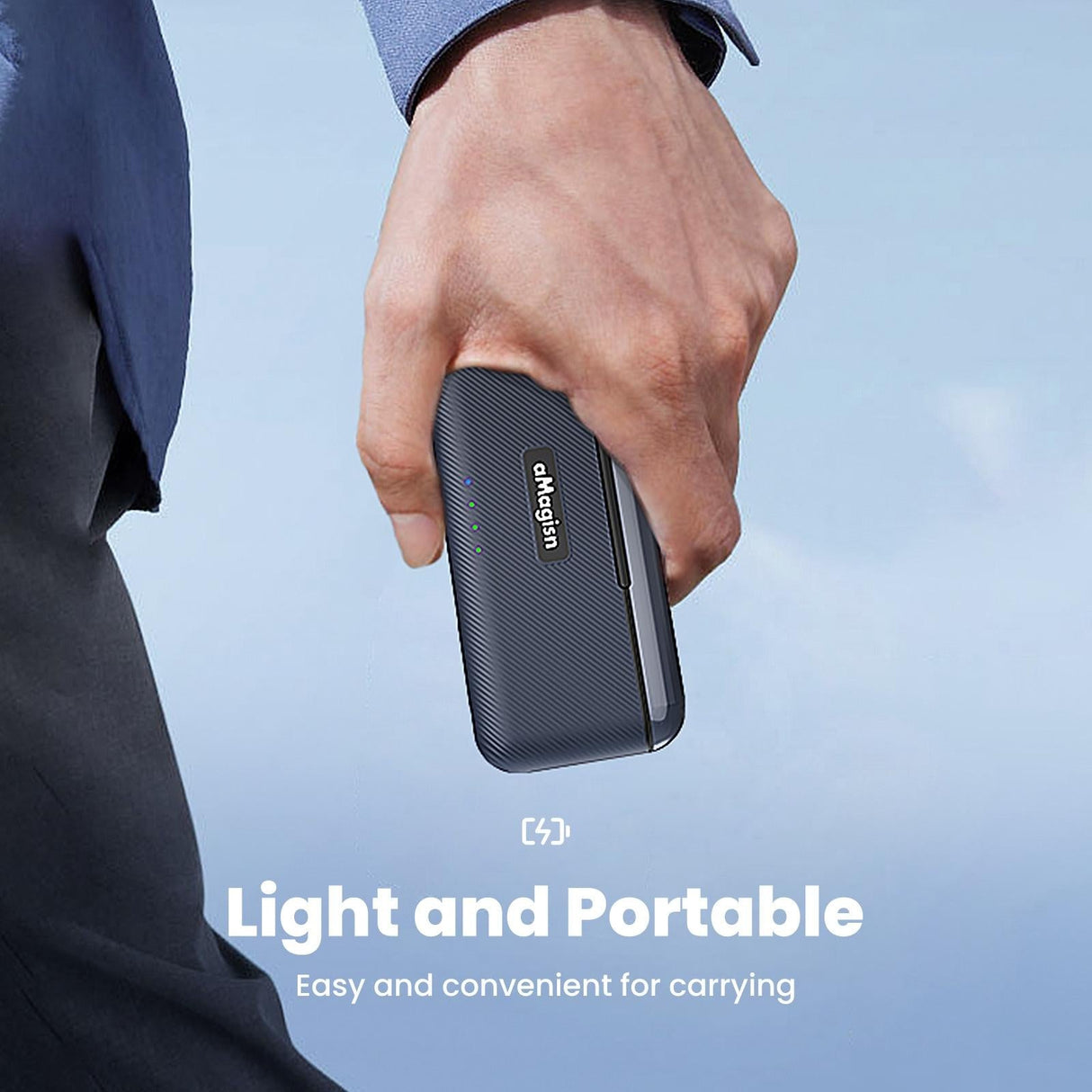 Fast Charge Charger for Sports Camera Accessories - Magisn