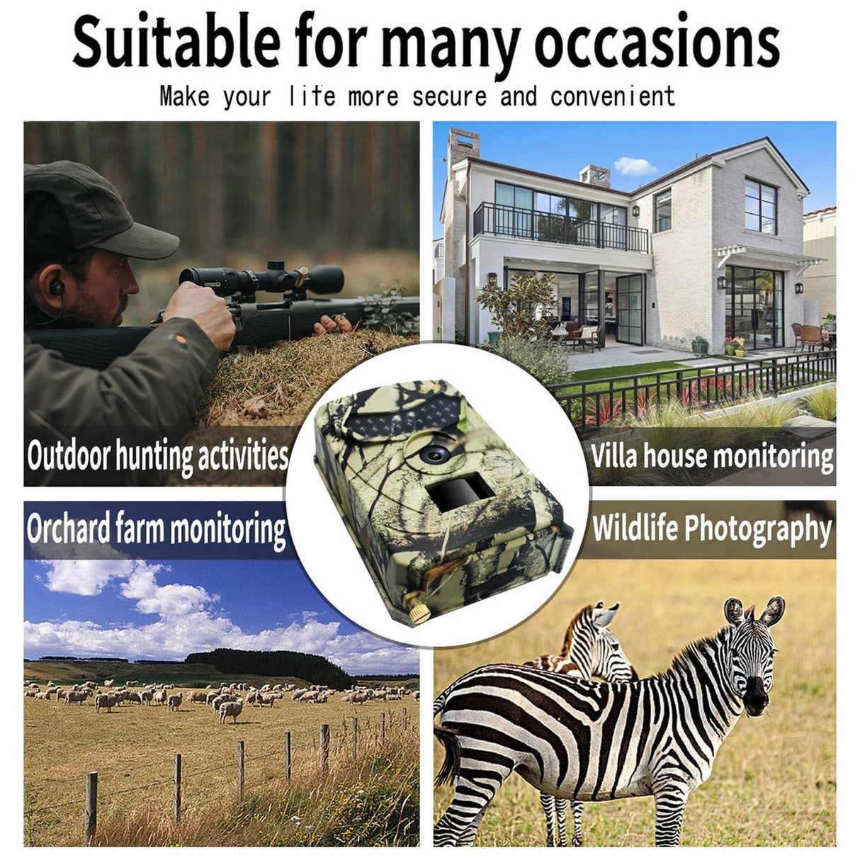 20mp Hd 1080p Infrared Hunting Camera - Pr100