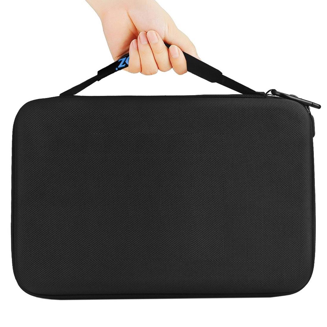 Waterproof Travel Case for Action Cameras and Accessories - Large Size