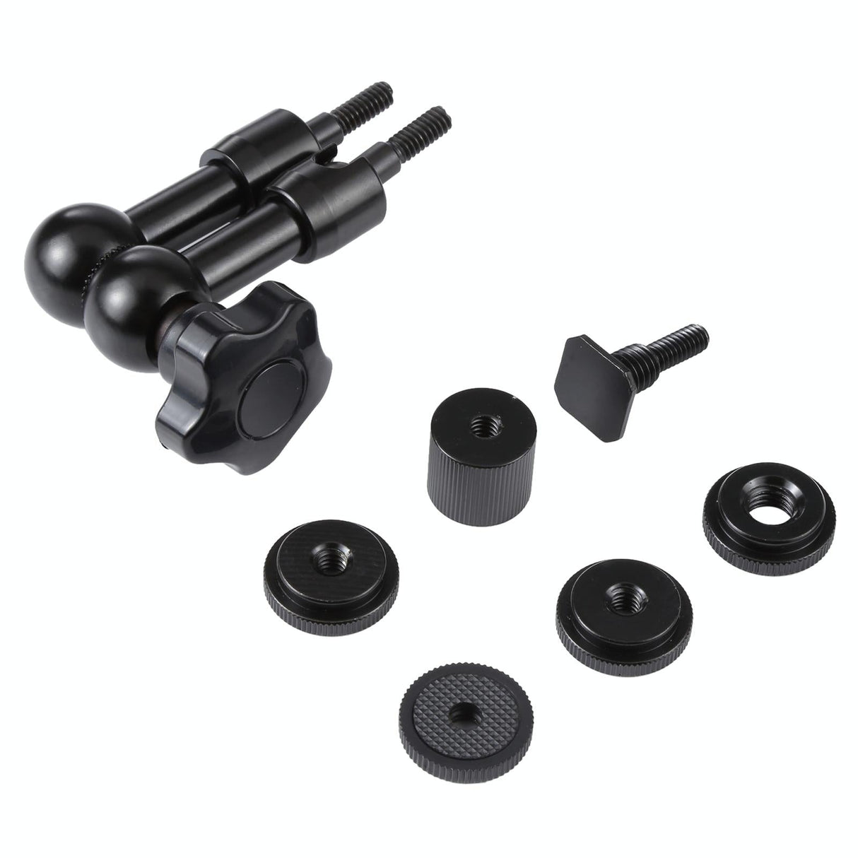 Versatile 7 Articulating Arm For Dslr Accessories - Black