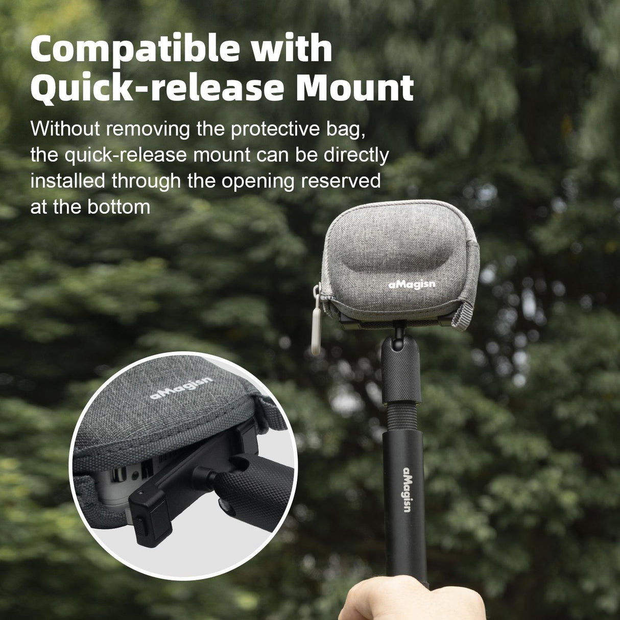 Mini Body Storage Bag - Compact and Stylish