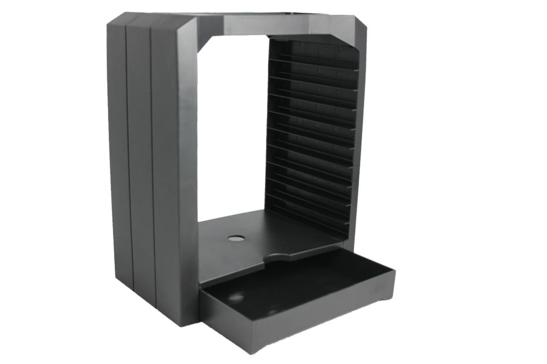 Ps4 Game Disc Storage Box - Organize Accessories & Host Panel