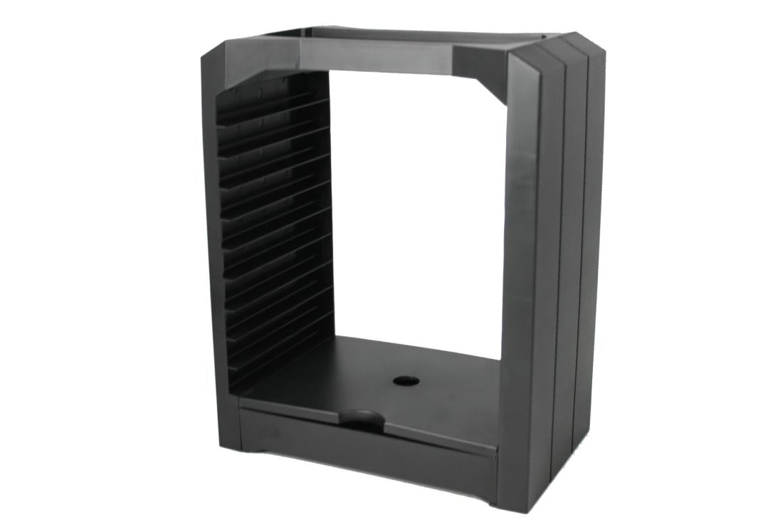 Ps4 Game Disc Storage Box - Organize Accessories & Host Panel